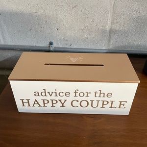 Wedding Advice Box